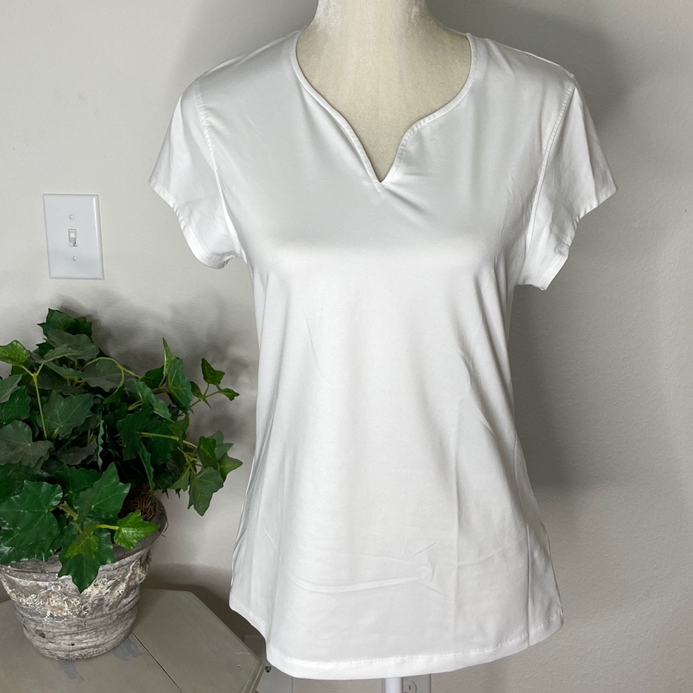 Fila White Athletic Top